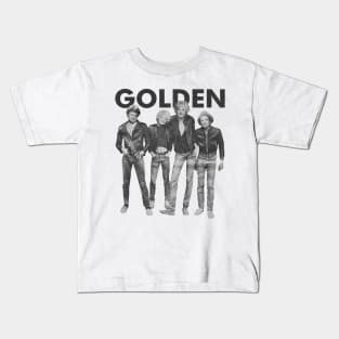 Golden Girls Mashup Kids T-Shirt